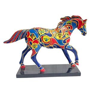 The Trail of the Painted Ponies‎ "Sky Rider" #1509 1E/4828 Figurine